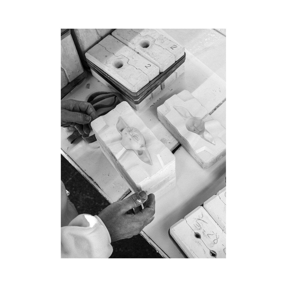 Lladró Scultura Grogu™ 15x14cm Porcellana