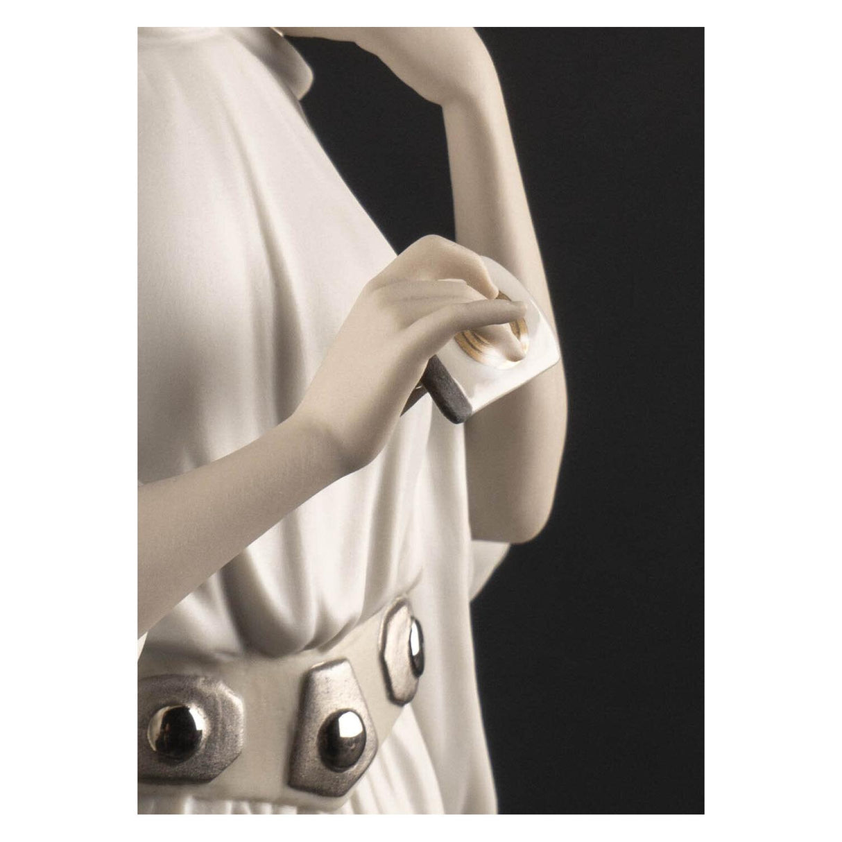 Lladró Scultura Princess Leia™'S New Hope 35x14cm Porcellana