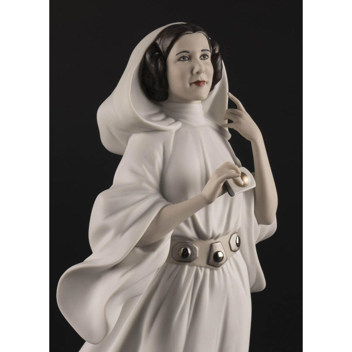 Lladró Scultura Princess Leia™'S New Hope 35x14cm Porcellana