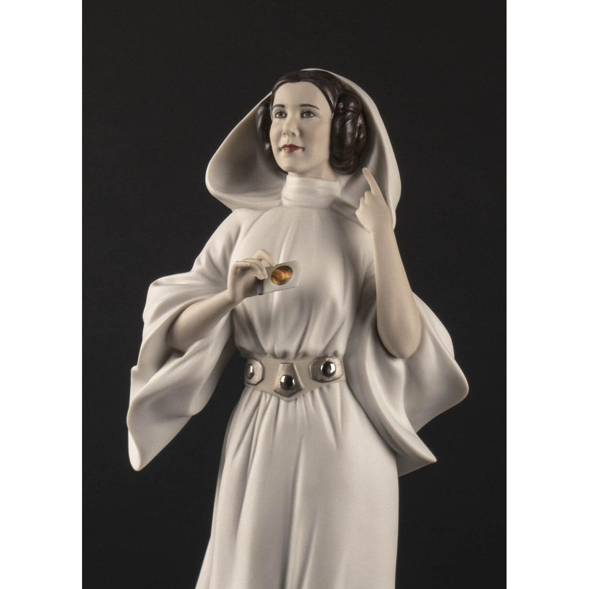 Lladró Scultura Princess Leia™'S New Hope 35x14cm Porcellana