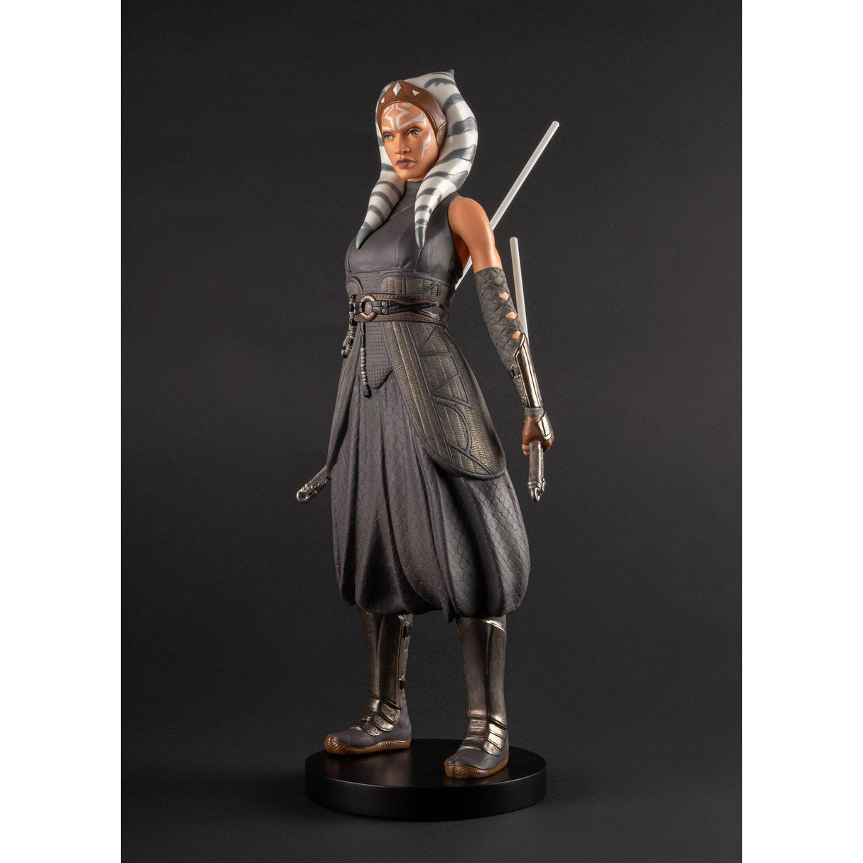 Lladró Scultura Ahsoka Tano™ Serie Limitata 56x24cm Porcellana