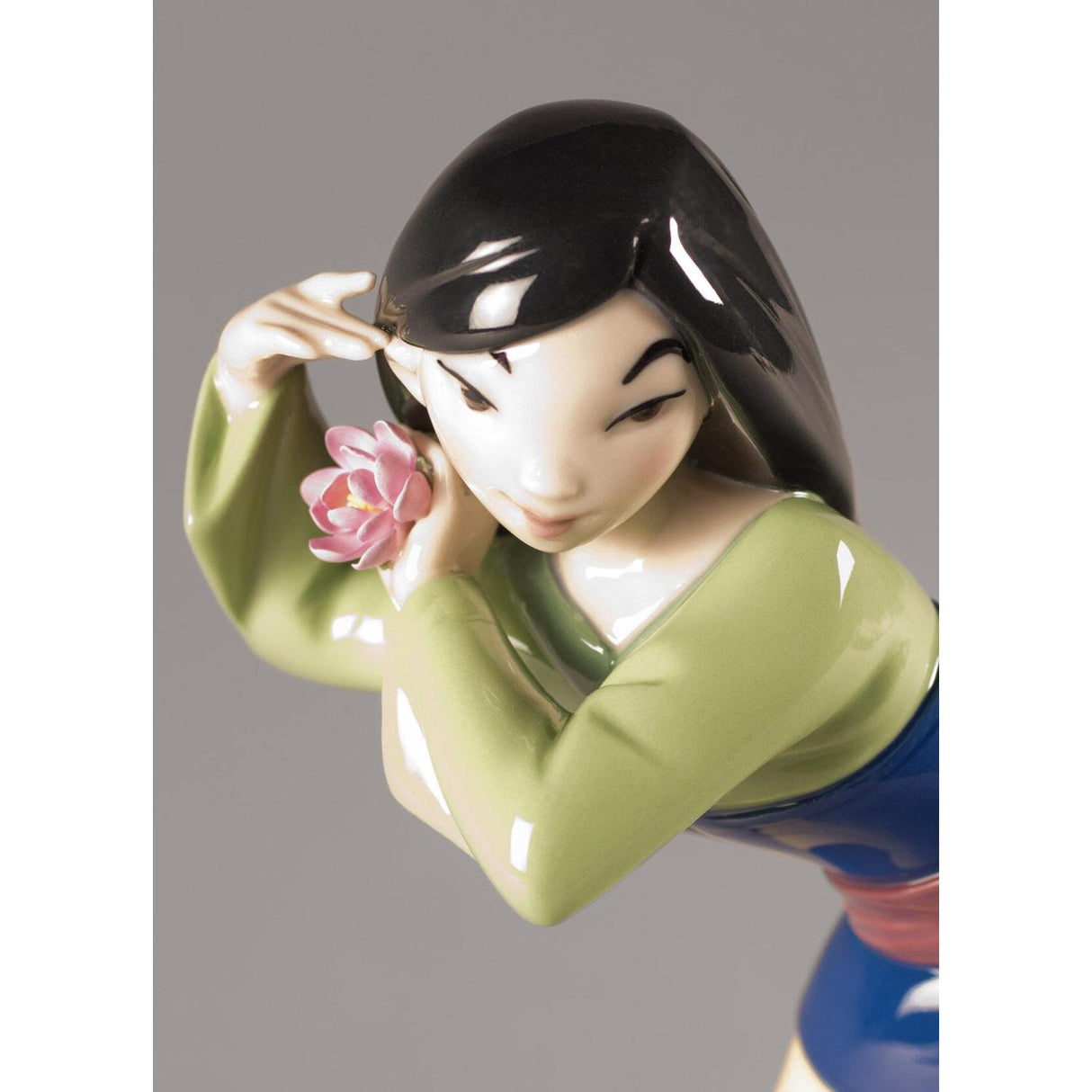 Lladró Figurina Mulan 24x12cm Porcellana