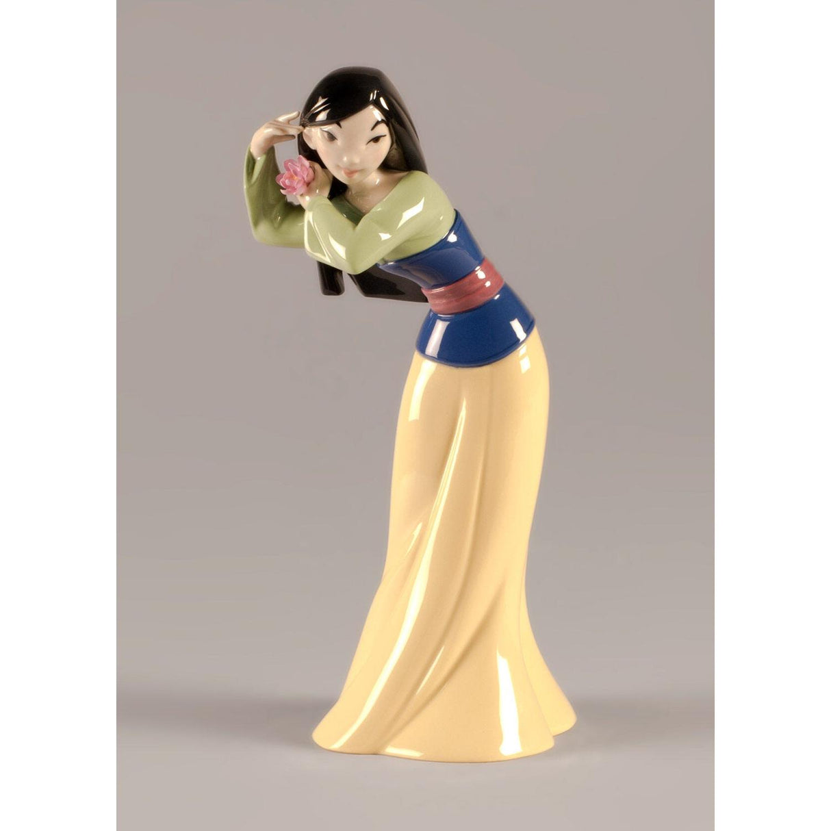 Lladró Figurina Mulan 24x12cm Porcellana