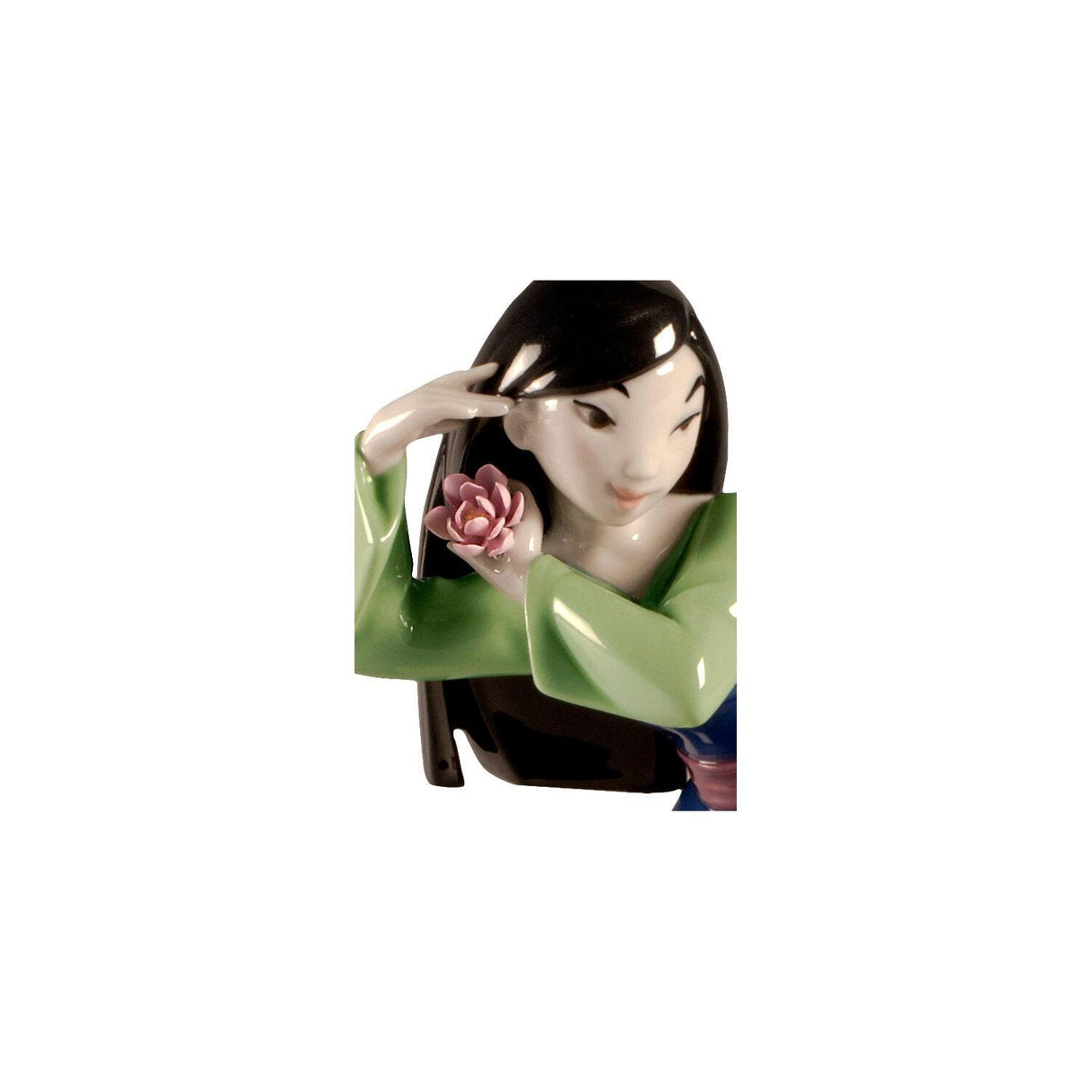 Lladró Figurina Mulan 24x12cm Porcellana