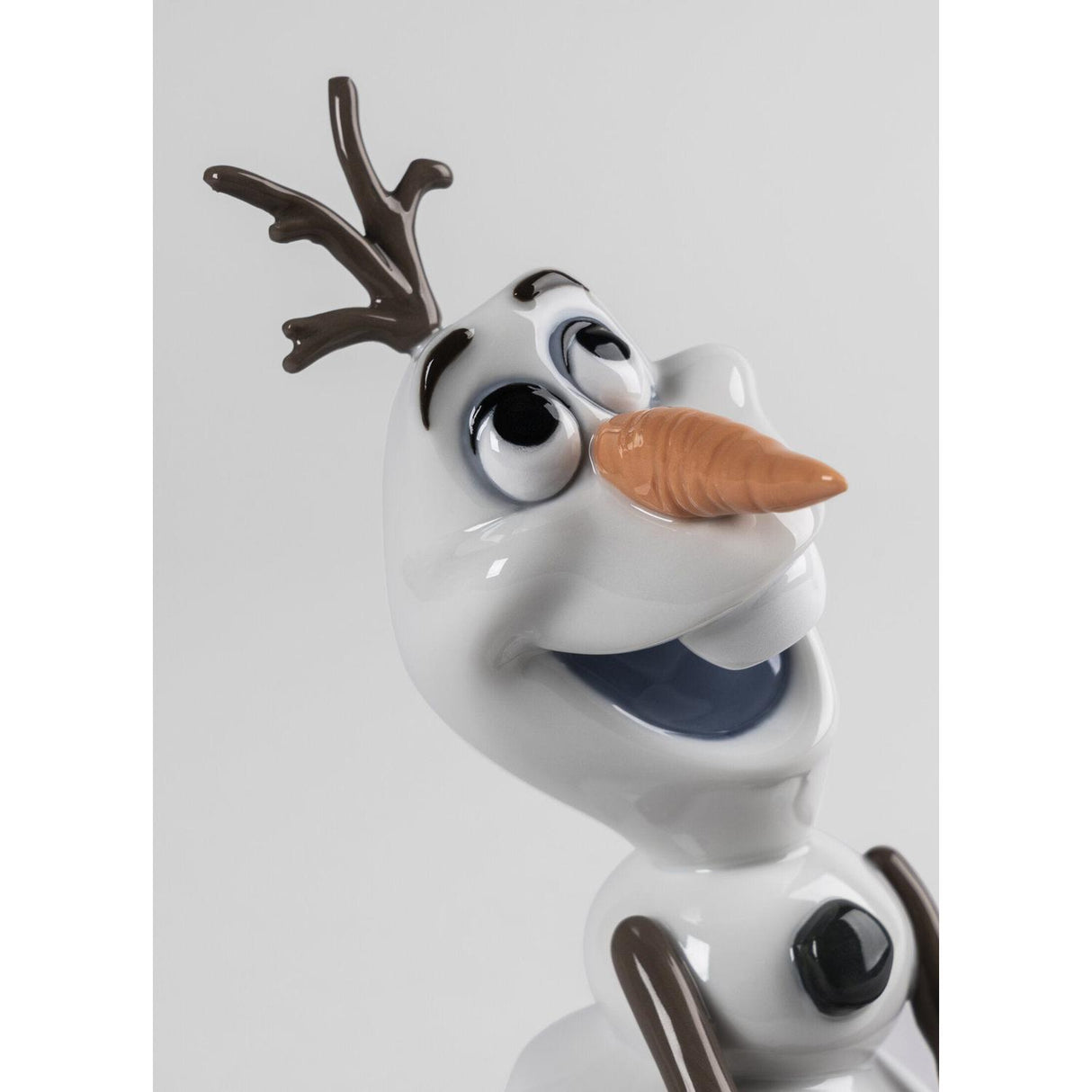 Lladró Figura Olaf 17x8cm Porcellana