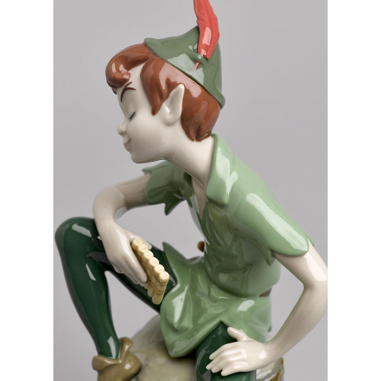 Lladró Figura Peter Pan 25x13cm Porcellana