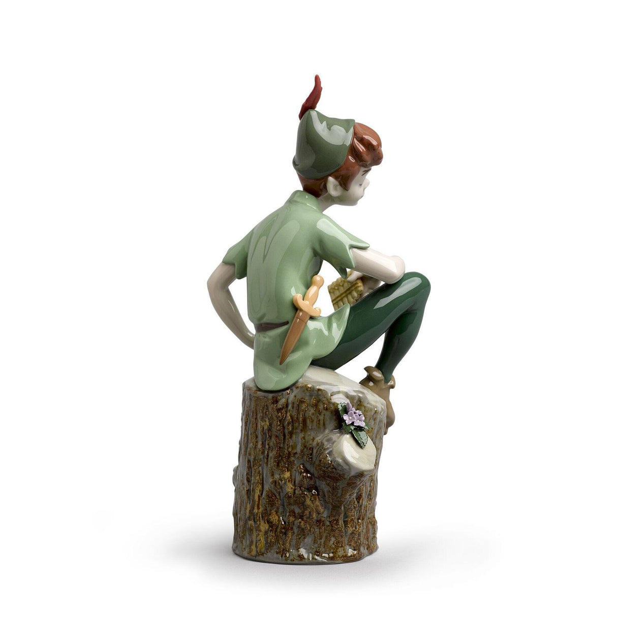 Lladró Figura Peter Pan 25x13cm Porcellana