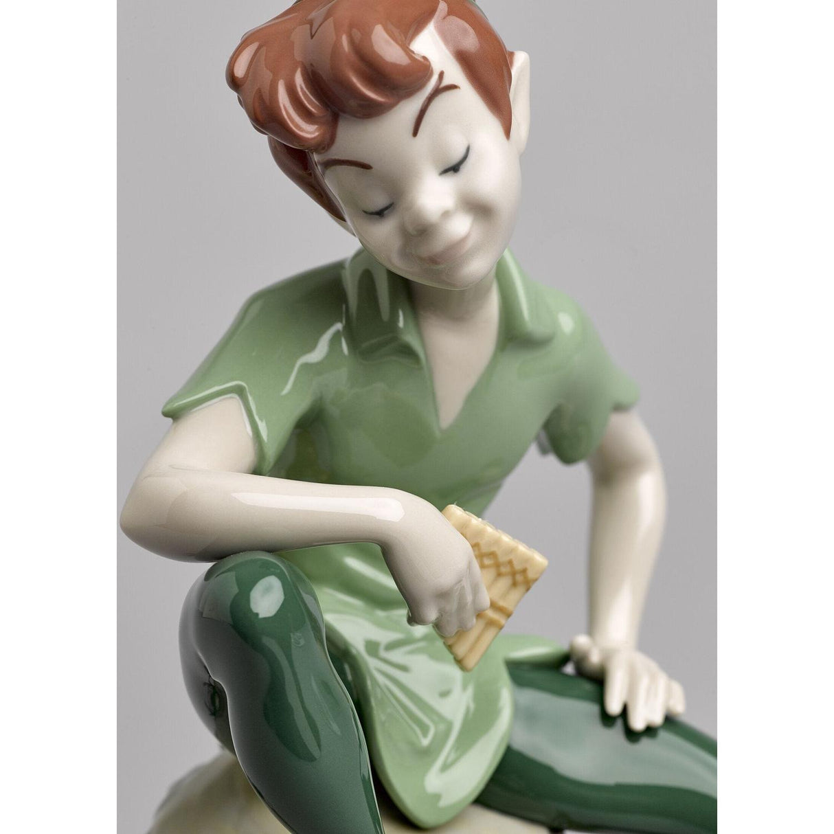Lladró Figura Peter Pan 25x13cm Porcellana