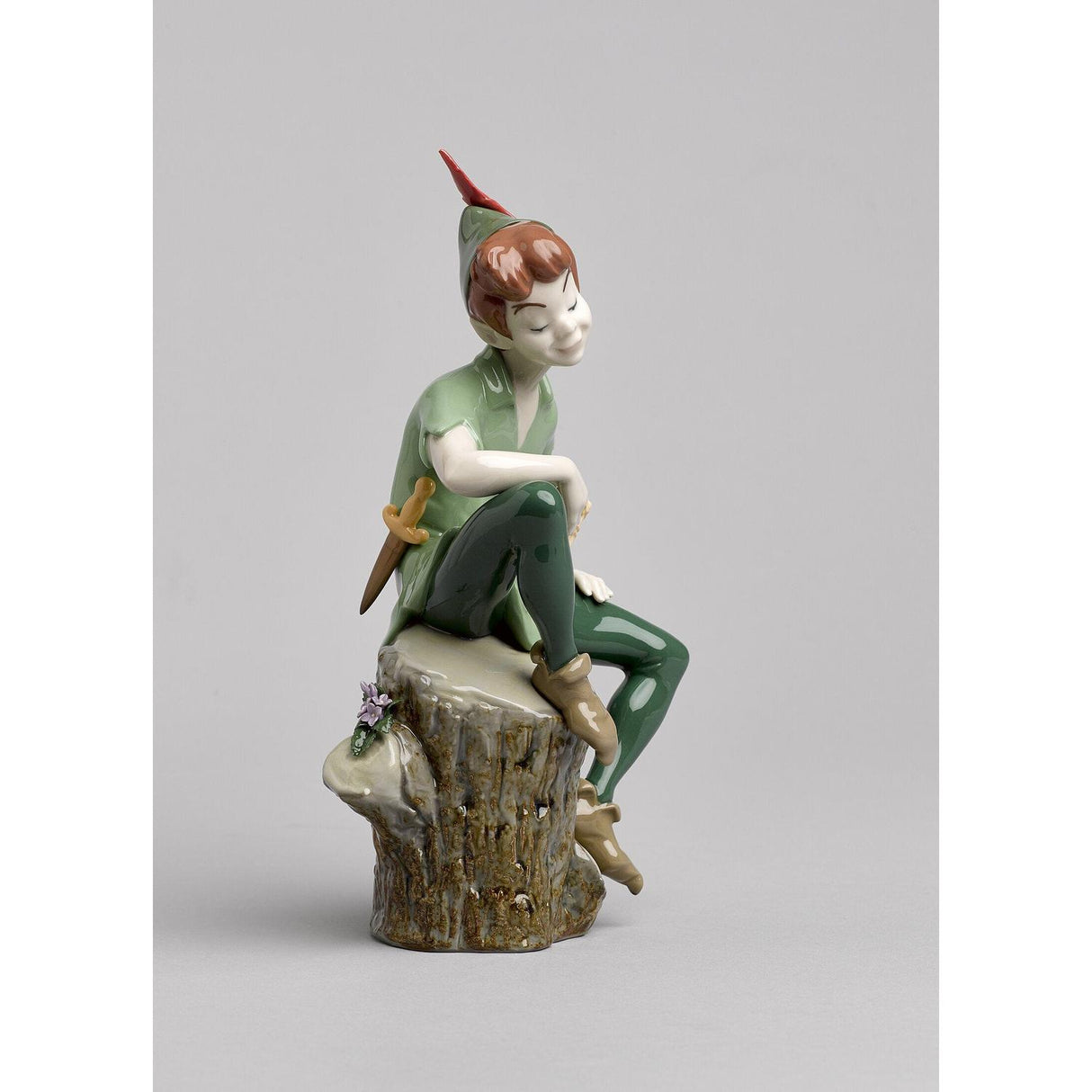 Lladró Figura Peter Pan 25x13cm Porcellana