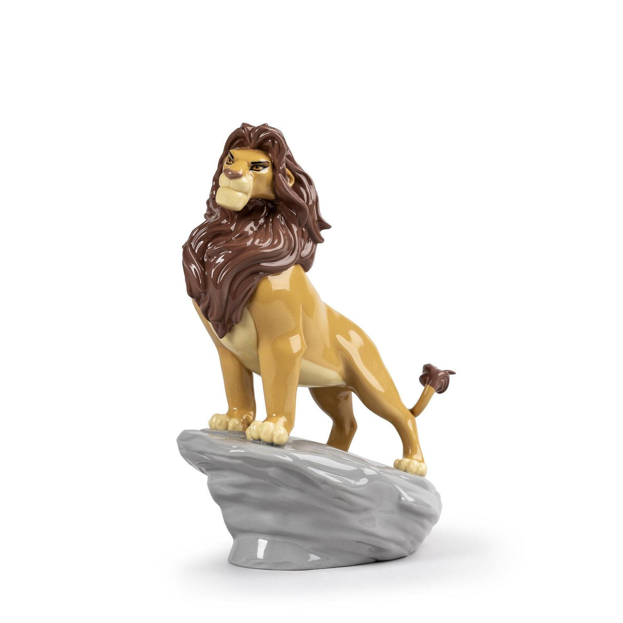 Lladró Figura Simba 23x19cm Porcellana