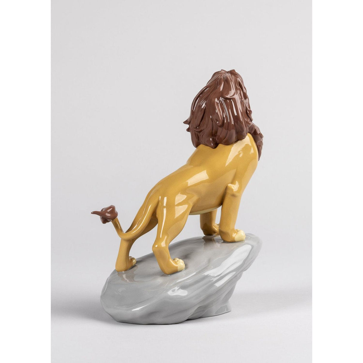 Lladró Figura Simba 23x19cm Porcellana