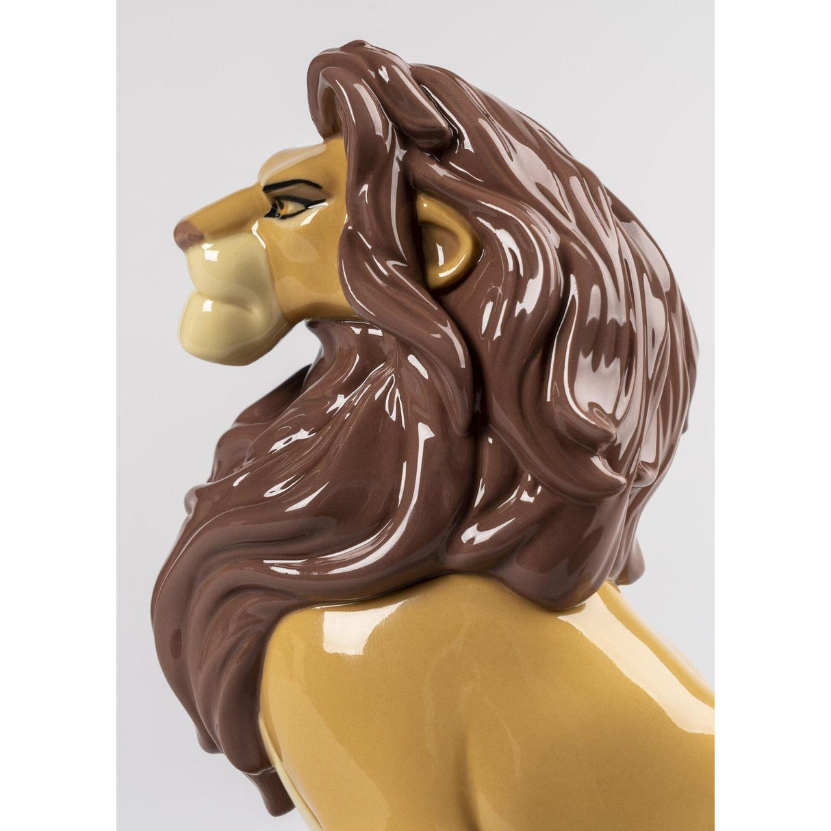 Lladró Figura Simba 23x19cm Porcellana