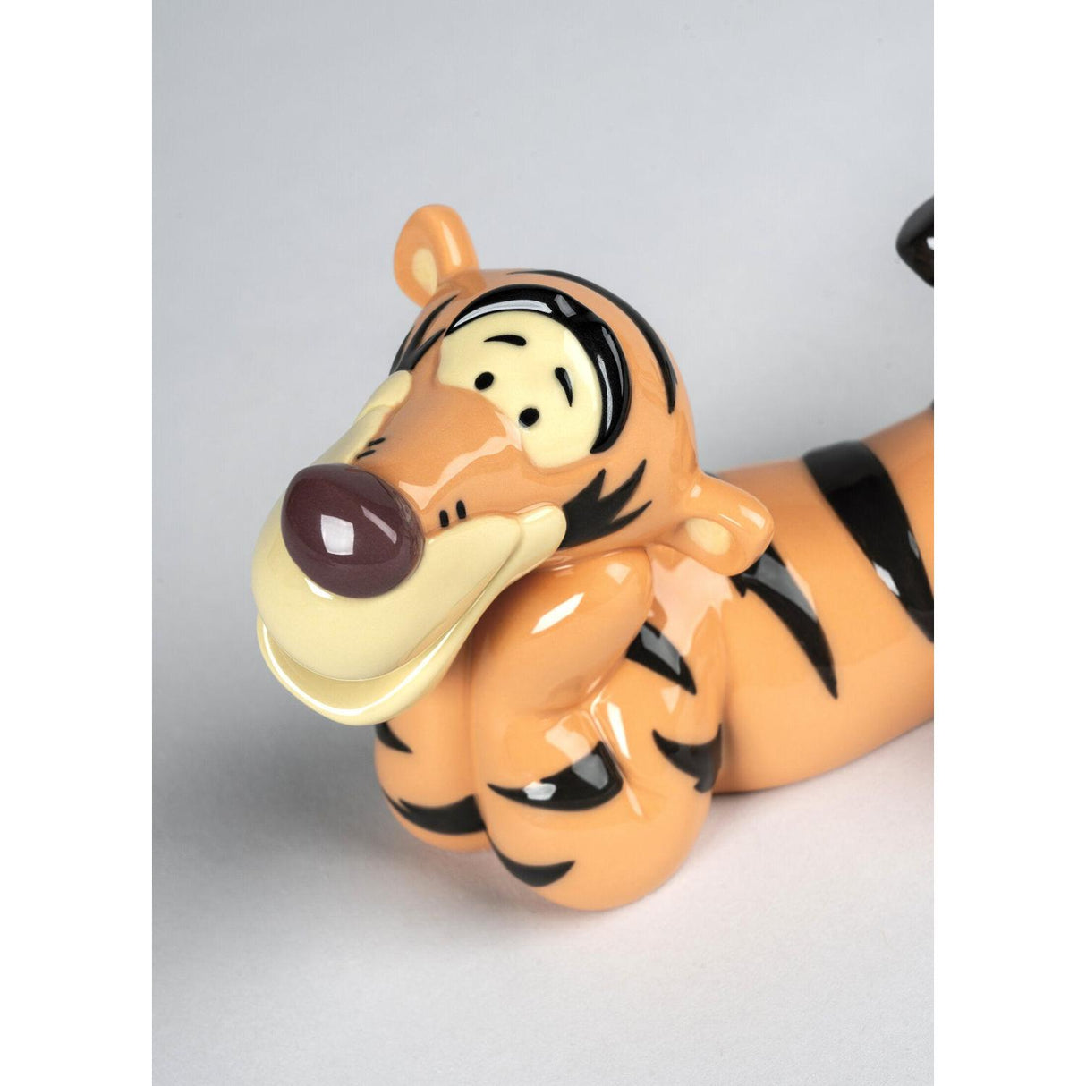 Lladró Figura Tigger 10x19cm Porcellana