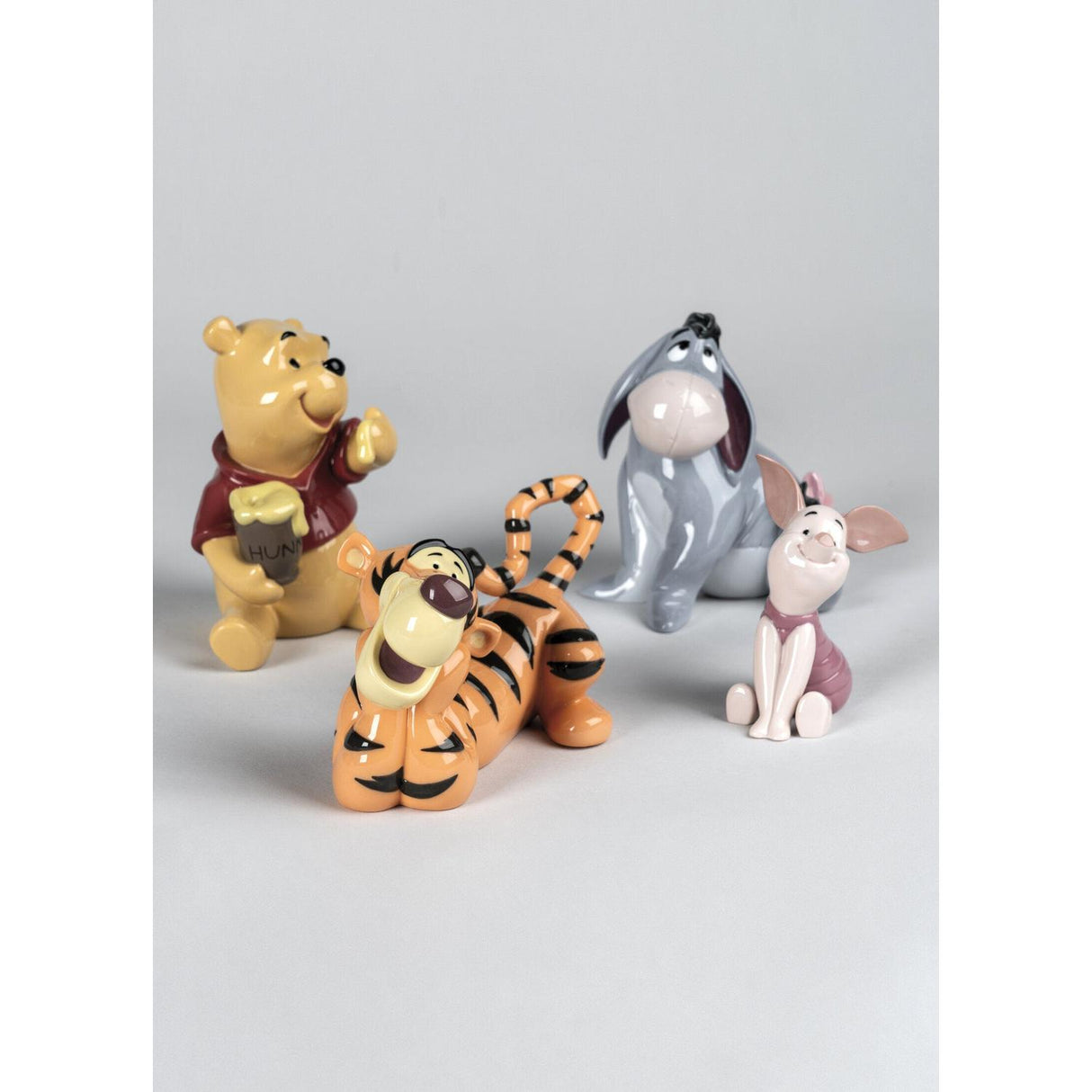 Lladró Figura Tigger 10x19cm Porcellana