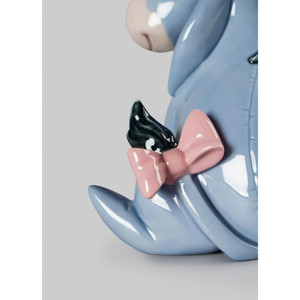 LLADRO' Figurina Eeyore 15x13cm Porcellana