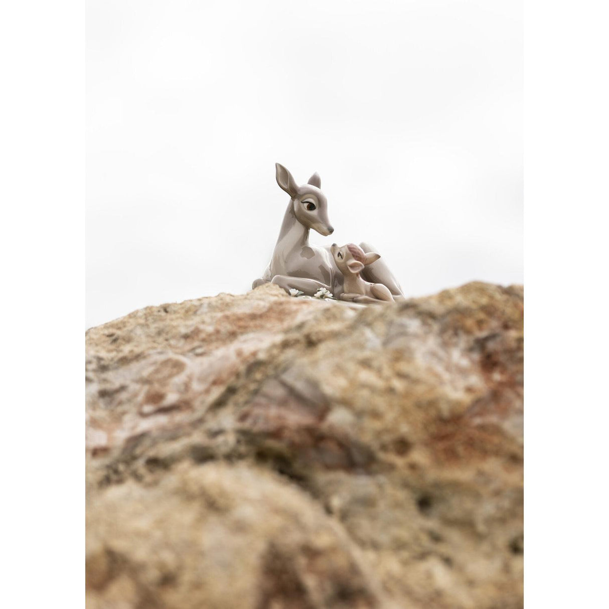 Lladró Figurina Bambi 15x19cm Porcellana