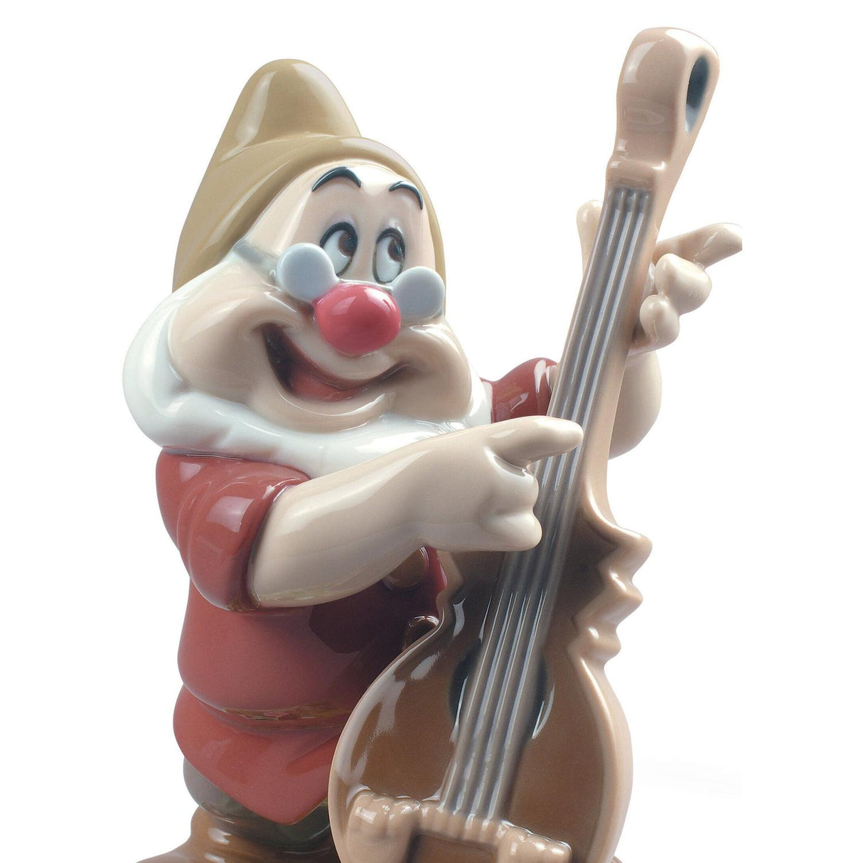 Lladró Figurina Nanetto Biancaneve Dotto 14x11cm Porcellana