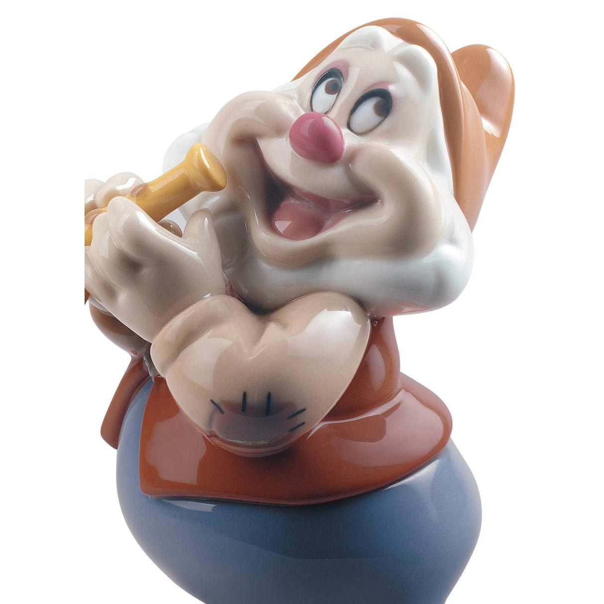 Lladró Figurina Nanetto Biancaneve Gongolo 13x9cm Porcellana