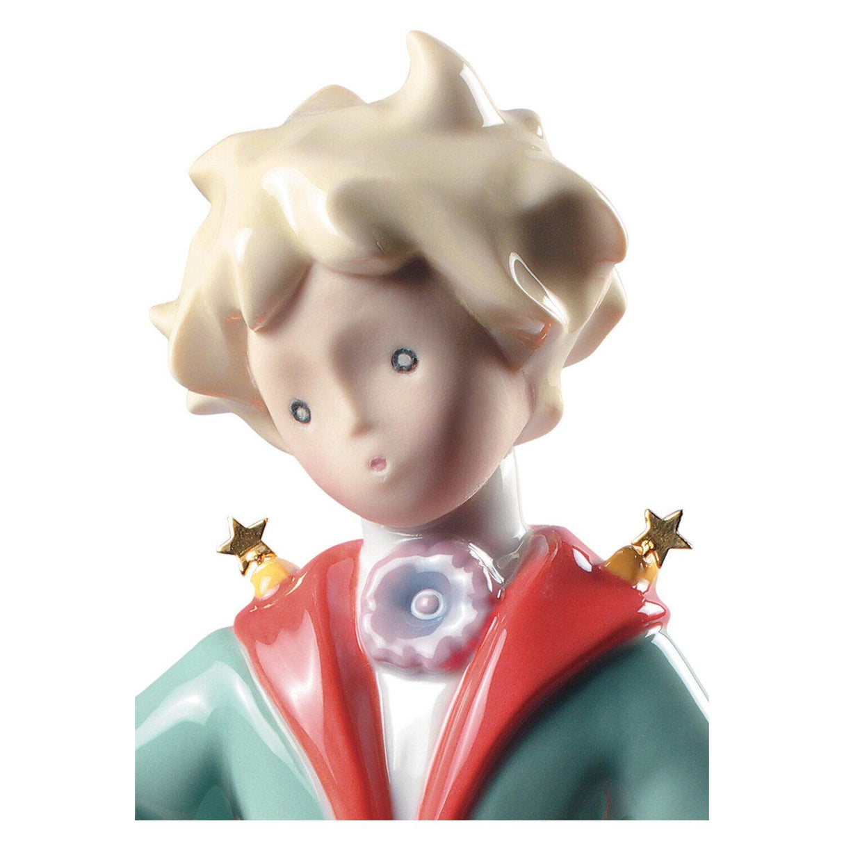 Lladró Figurina Il Piccolo Principe 24x12cm Porcellana