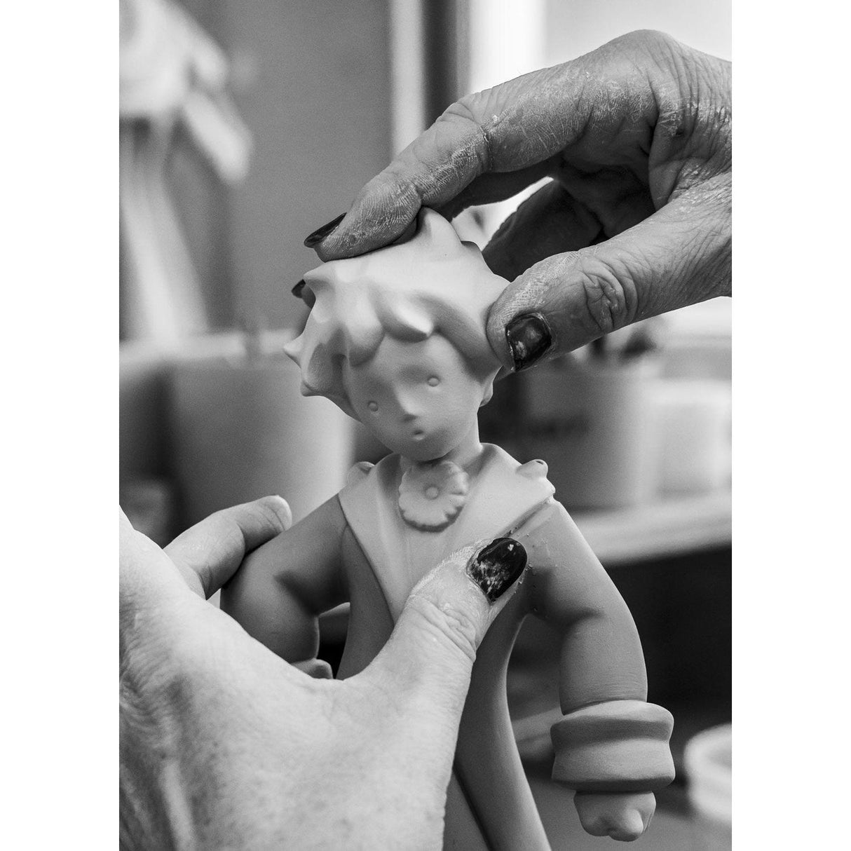 LLADRO' Figurina Il Piccolo Principe 24x12cm Porcellana