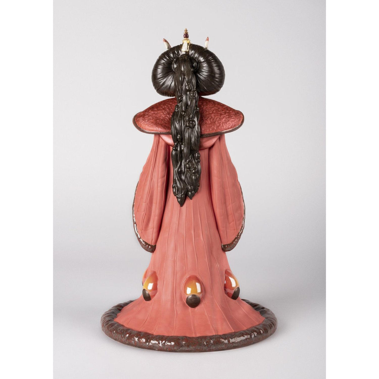 Lladró Scultura Queen Amidala™ in The Throne Room Serie Limitata 55x32cm Porcellana