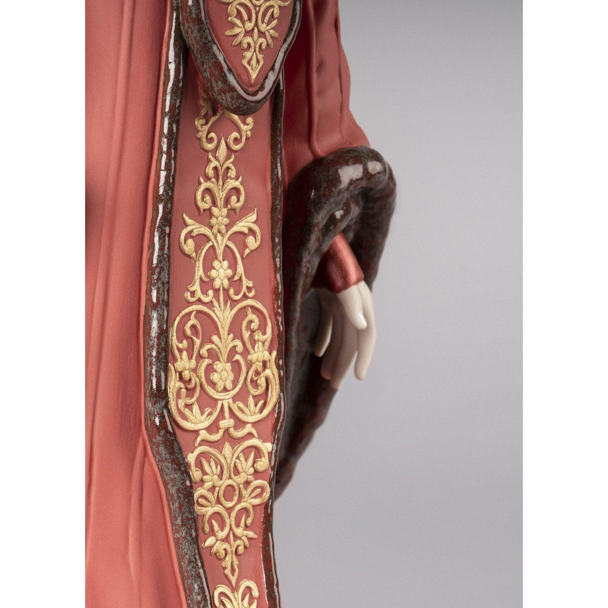 Lladró Scultura Queen Amidala™ in The Throne Room Serie Limitata 55x32cm Porcellana