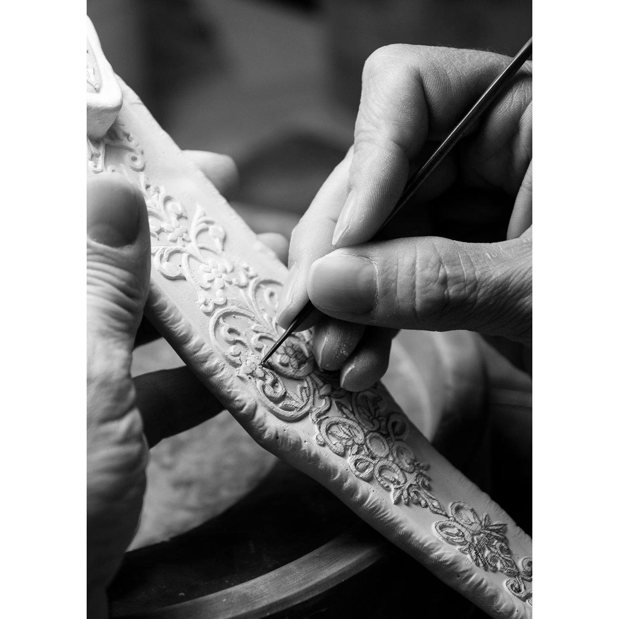 Lladró Scultura Queen Amidala™ in The Throne Room Serie Limitata 55x32cm Porcellana