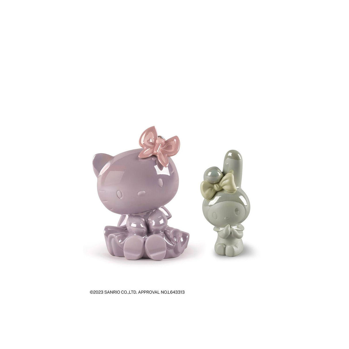 LLADRO' Figurina My Melody 16x7cm Porcellana