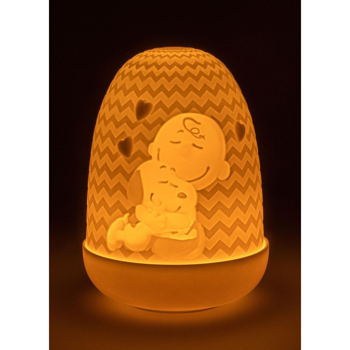 Lladró Lampada da Tavolo Snoopy™ Dome 15x11cm Porcellana