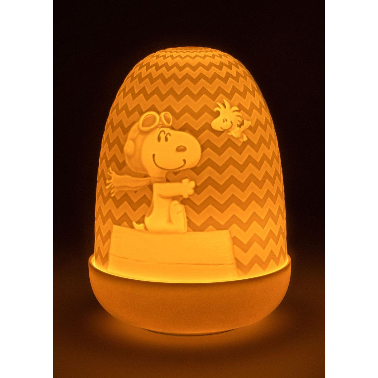 Lladró Lampada da Tavolo Snoopy™ Dome 15x11cm Porcellana