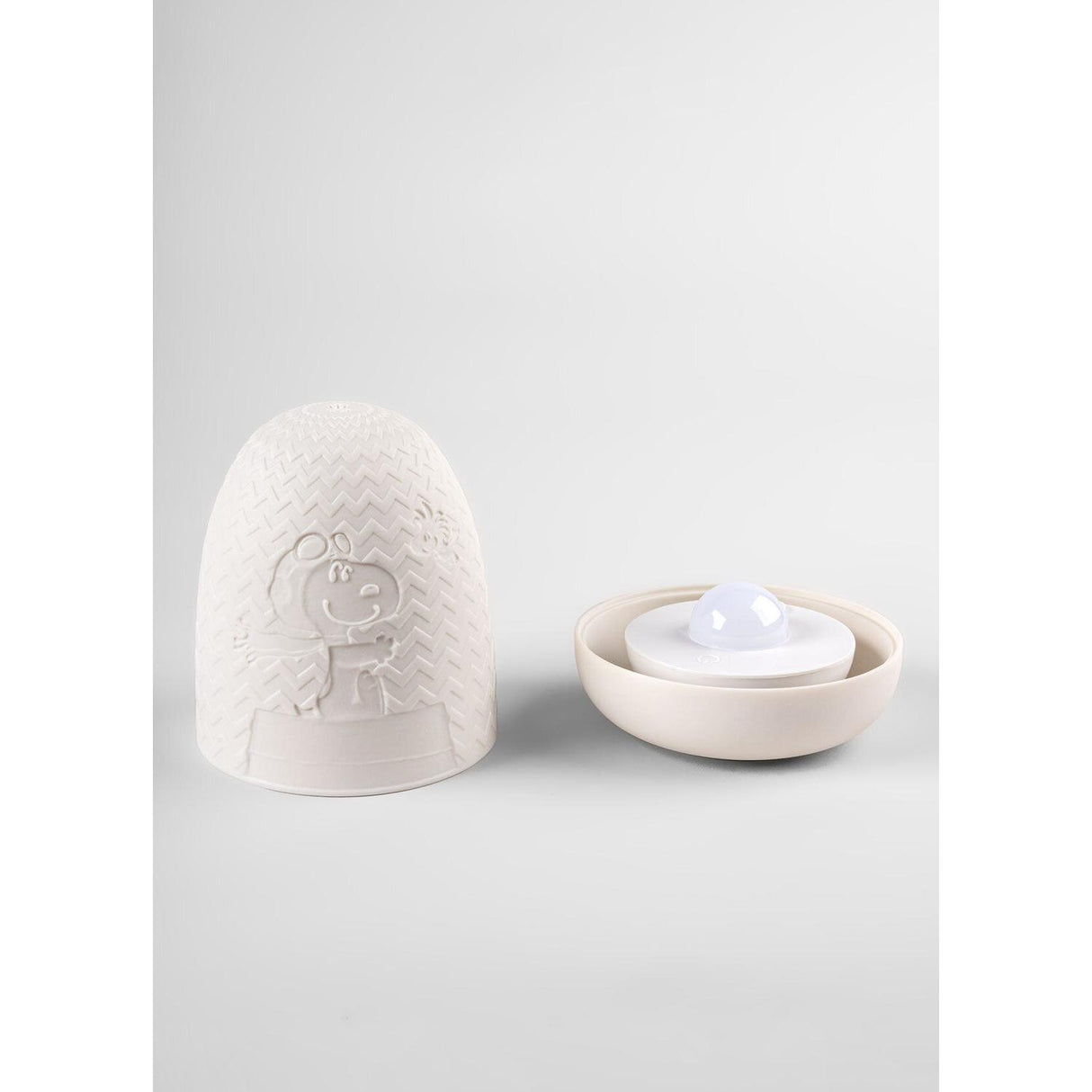 Lladró Lampada da Tavolo Snoopy™ Dome 15x11cm Porcellana