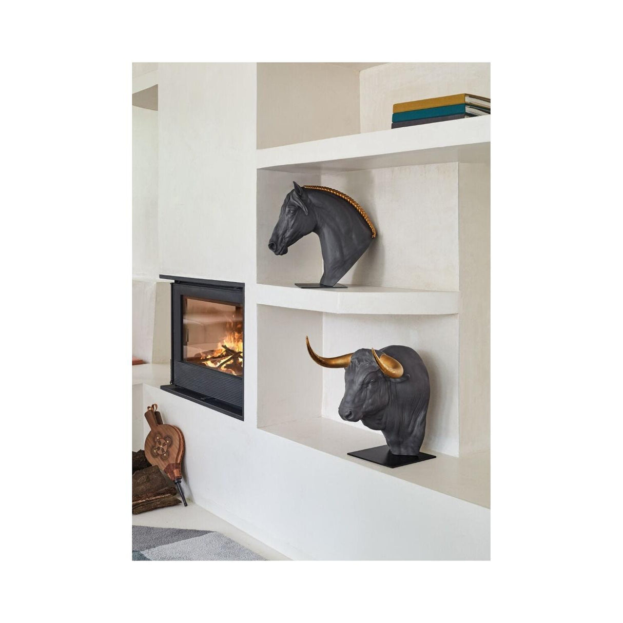 Lladró Scultura Taurus 42x35cm Porcellana