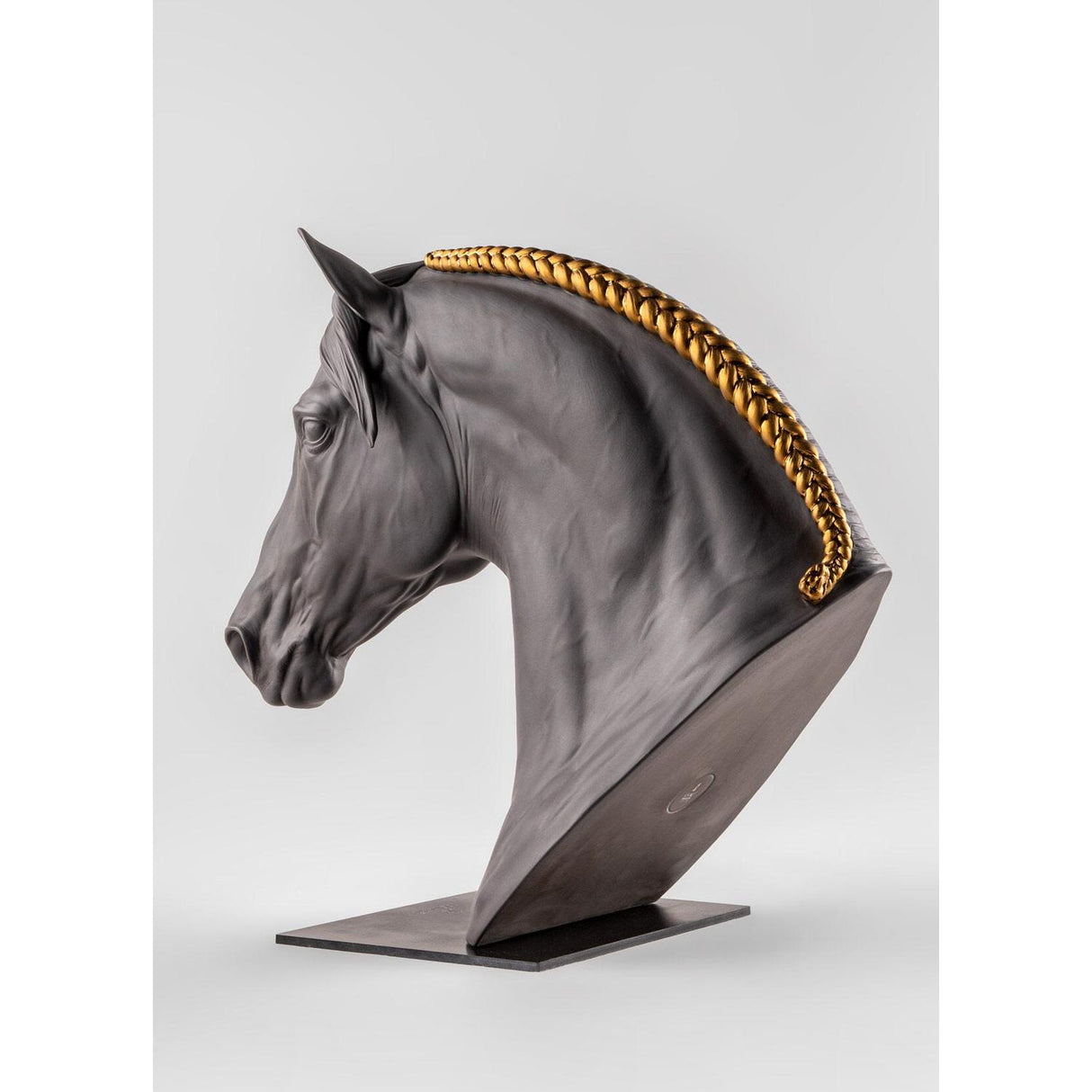 Lladró Scultura Equinus 38x21cm Porcellana