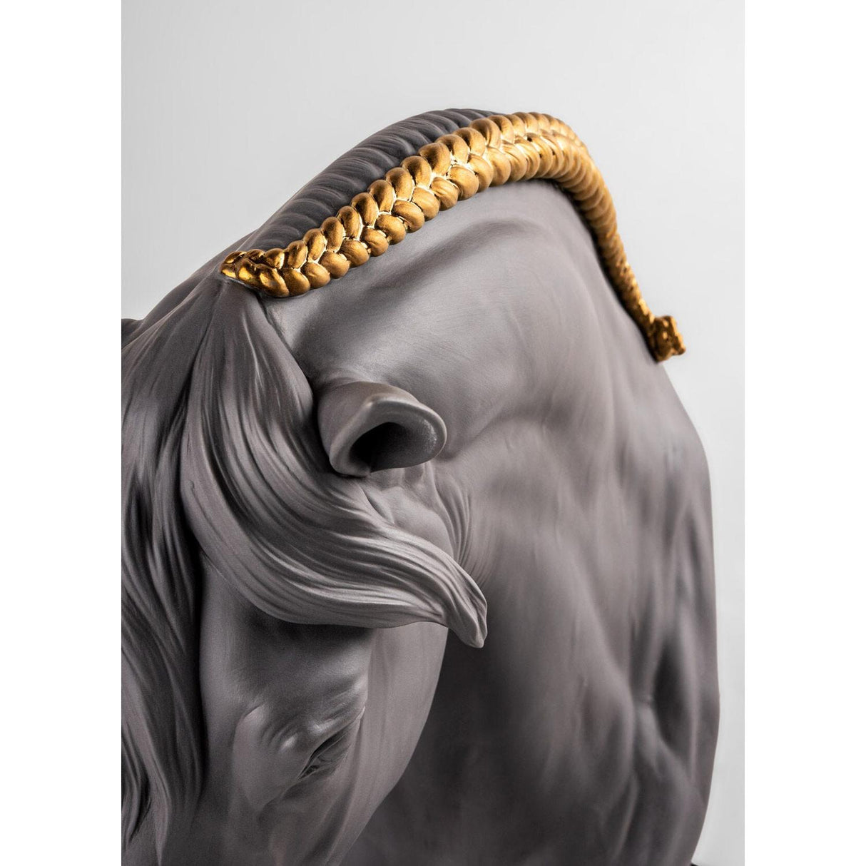 Lladró Scultura Equinus 38x21cm Porcellana