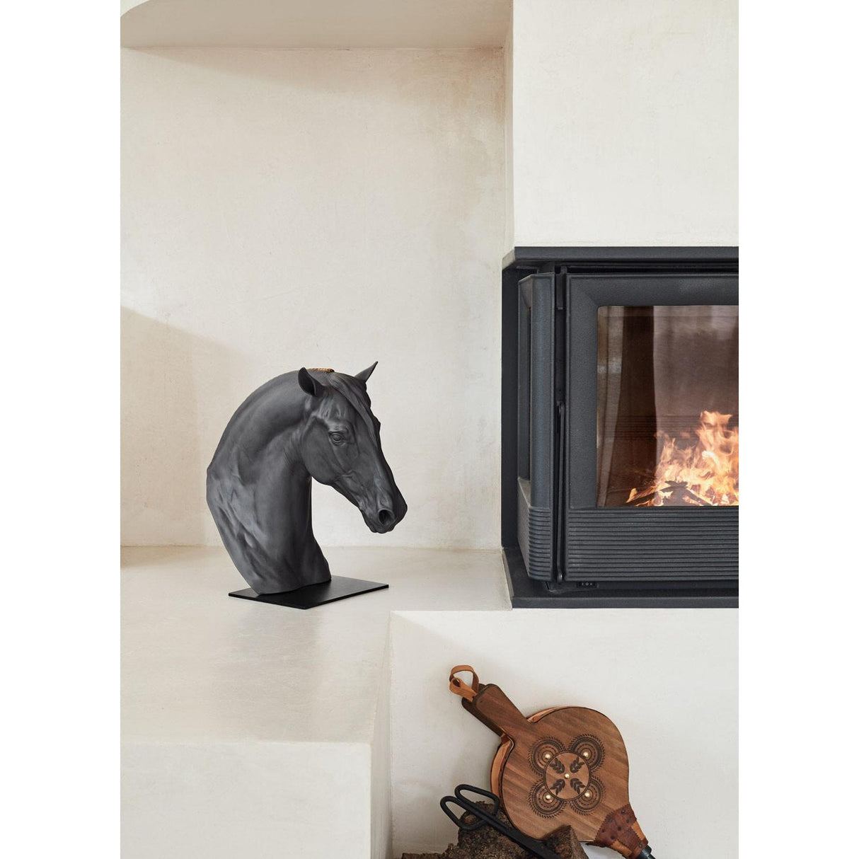 Lladró Scultura Equinus 38x21cm Porcellana