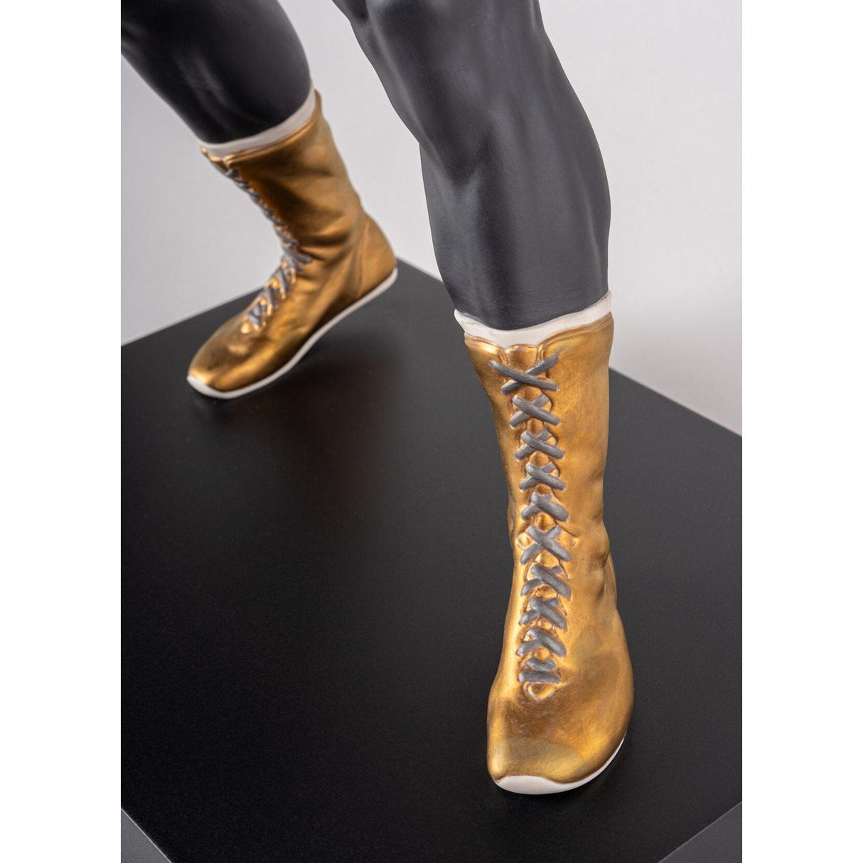 Lladró Scultura Boxer 61x35cm Porcellana