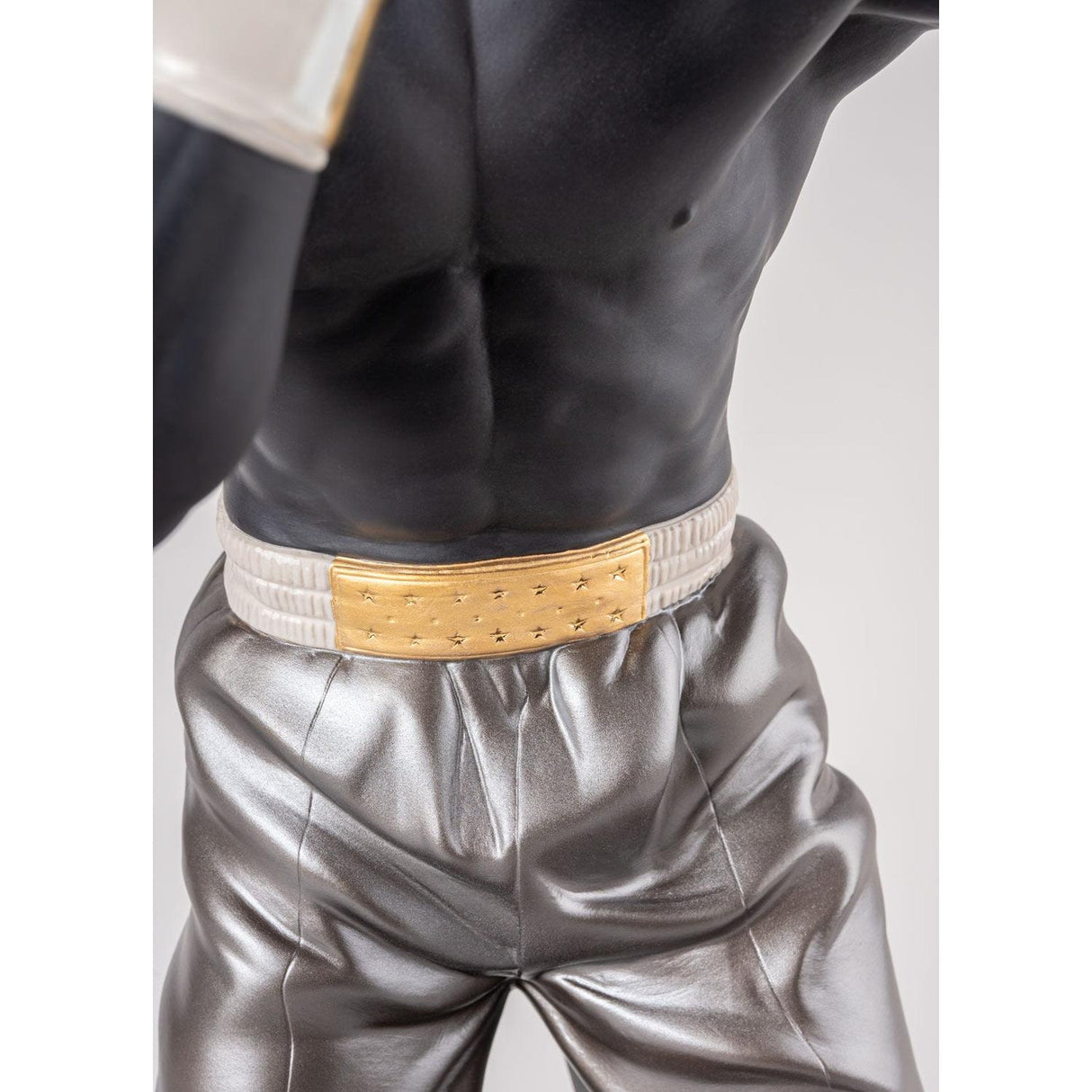 Lladró Scultura Boxer 61x35cm Porcellana