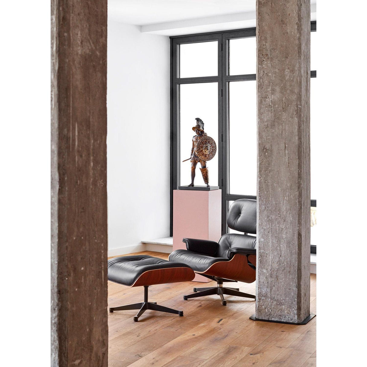 Lladró Scultura Gladiatore 73x34cm Porcellana