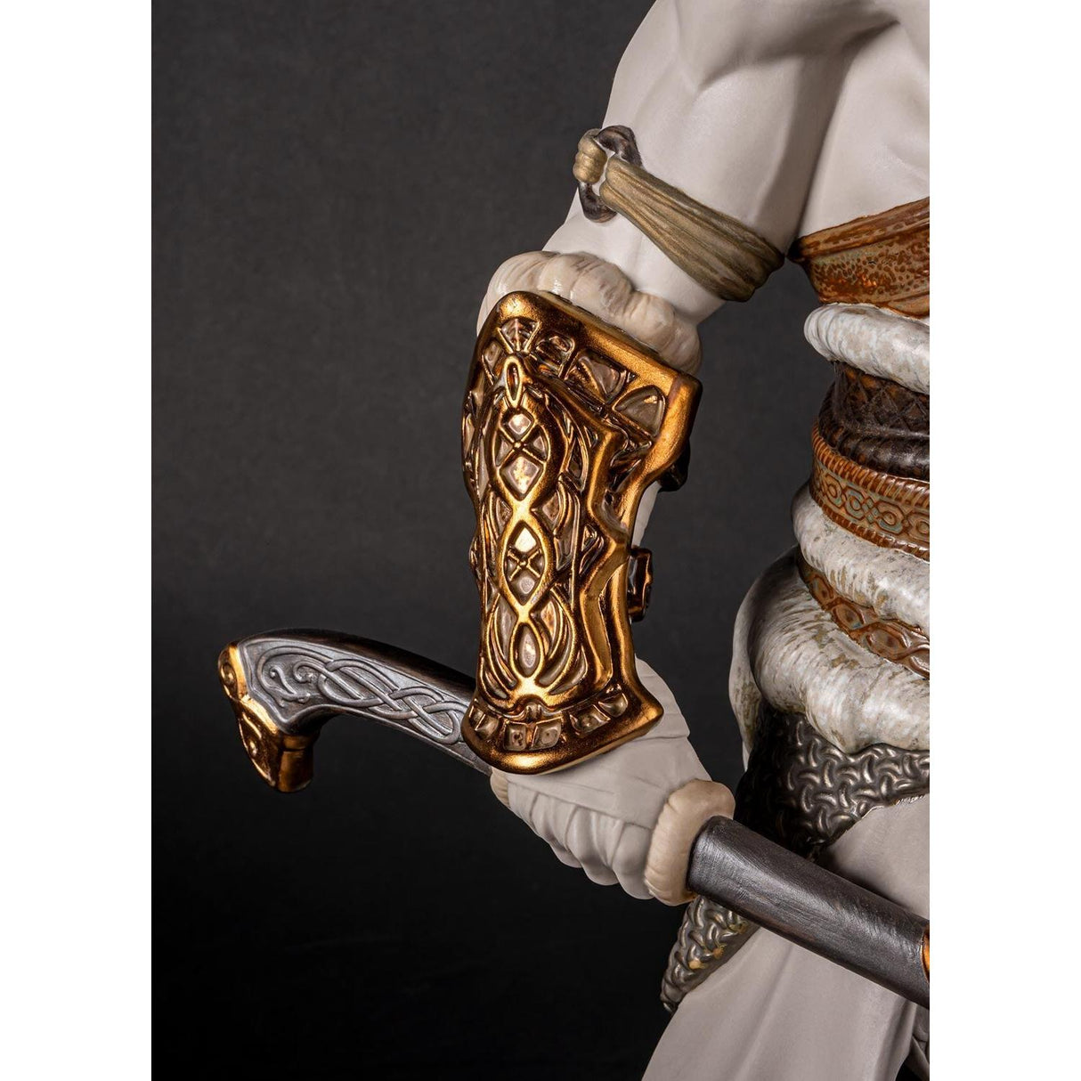 Lladró Scultura Odin 70x34cm Porcellana