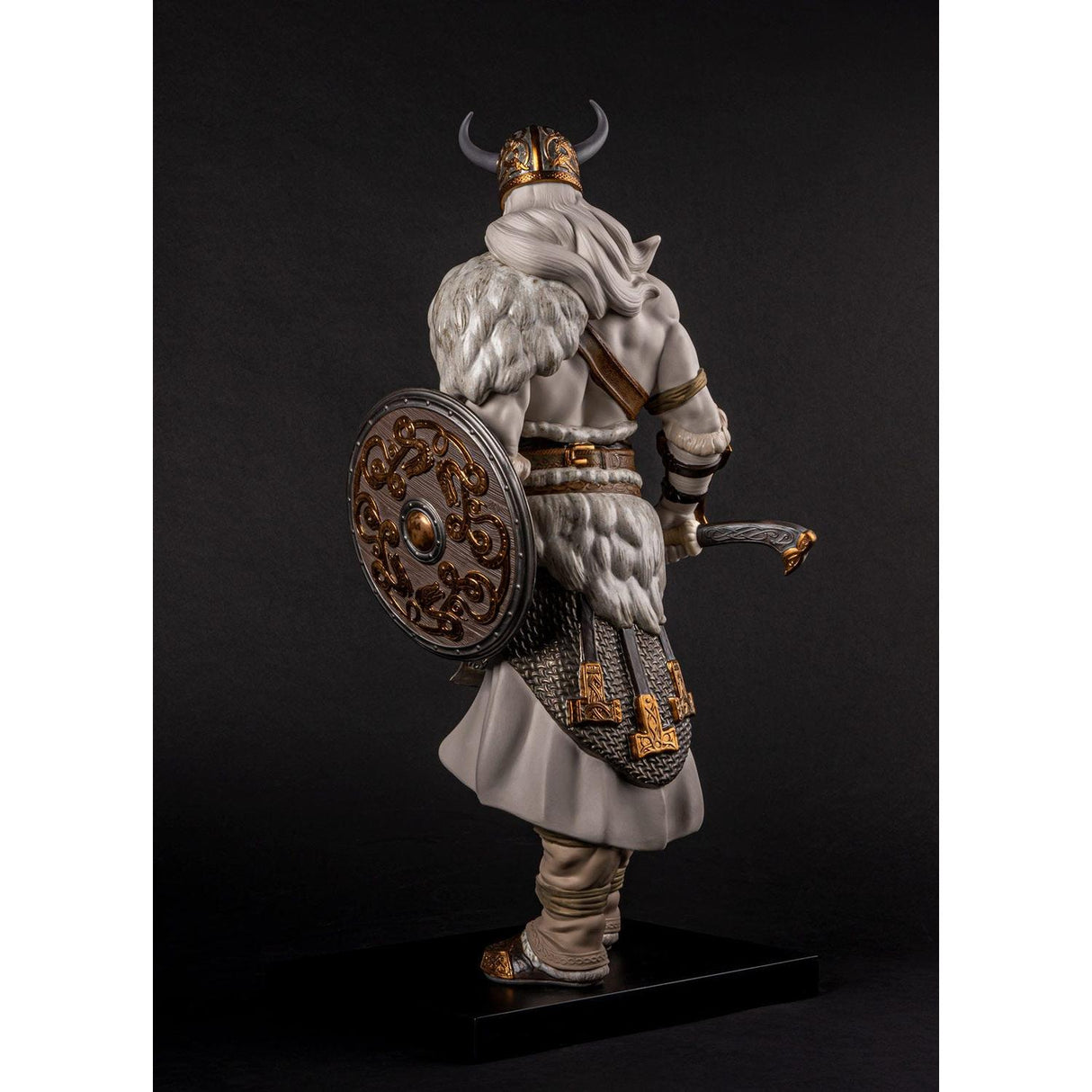 Lladró Scultura Odin 70x34cm Porcellana