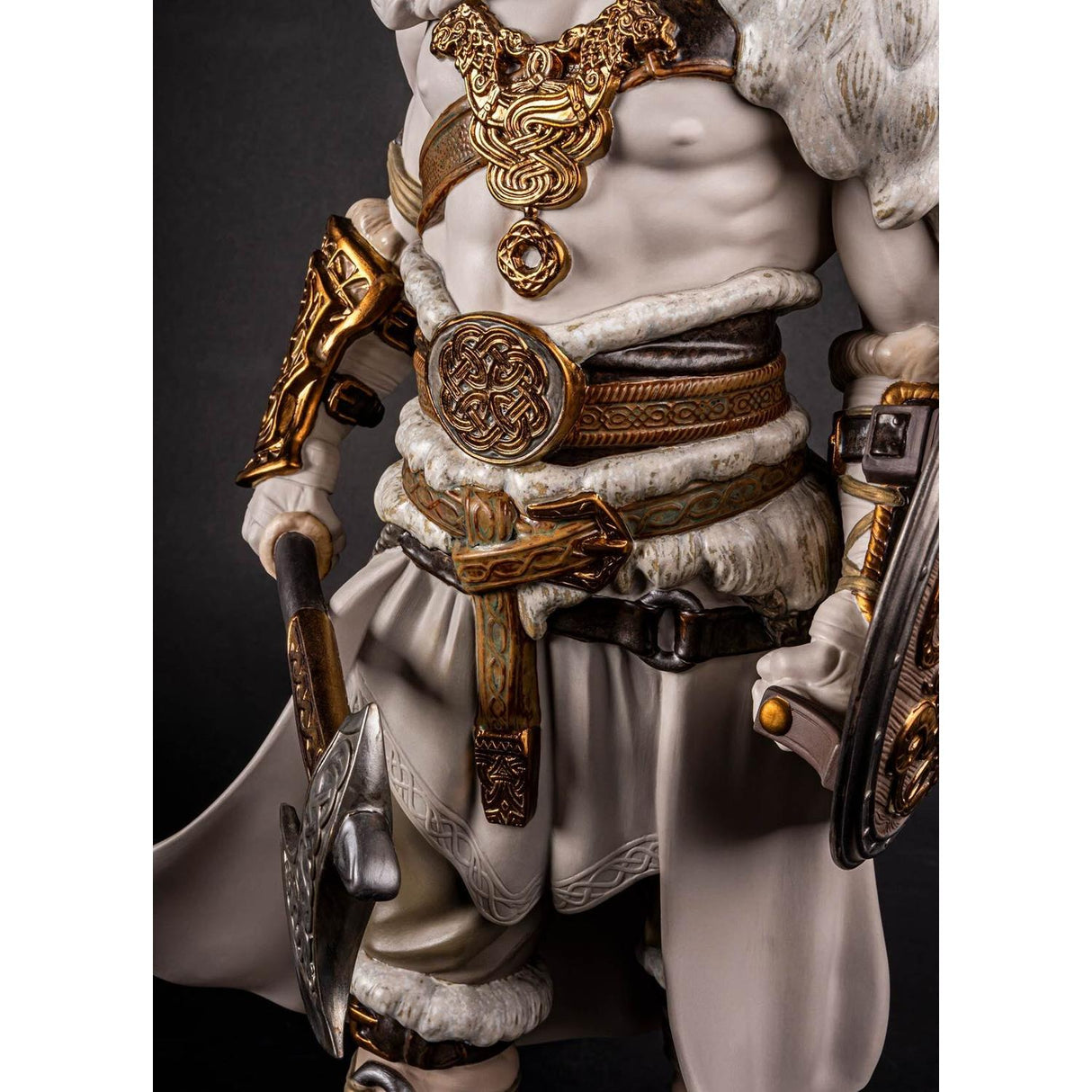 Lladró Scultura Odin 70x34cm Porcellana