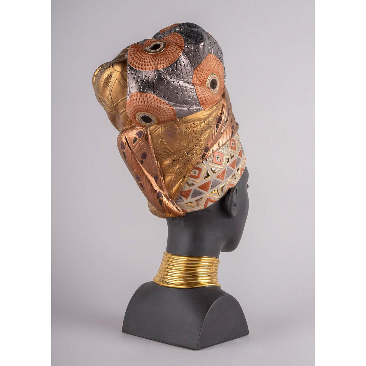 Lladró Anima Africana 45x19cm Porcellana