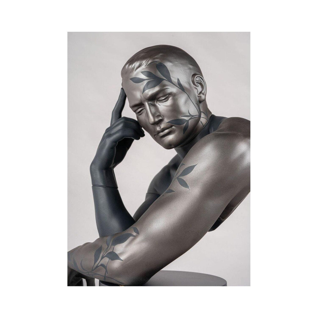 Lladró Scultura Riflessi Della Natura Lui 51x29cm Porcellana