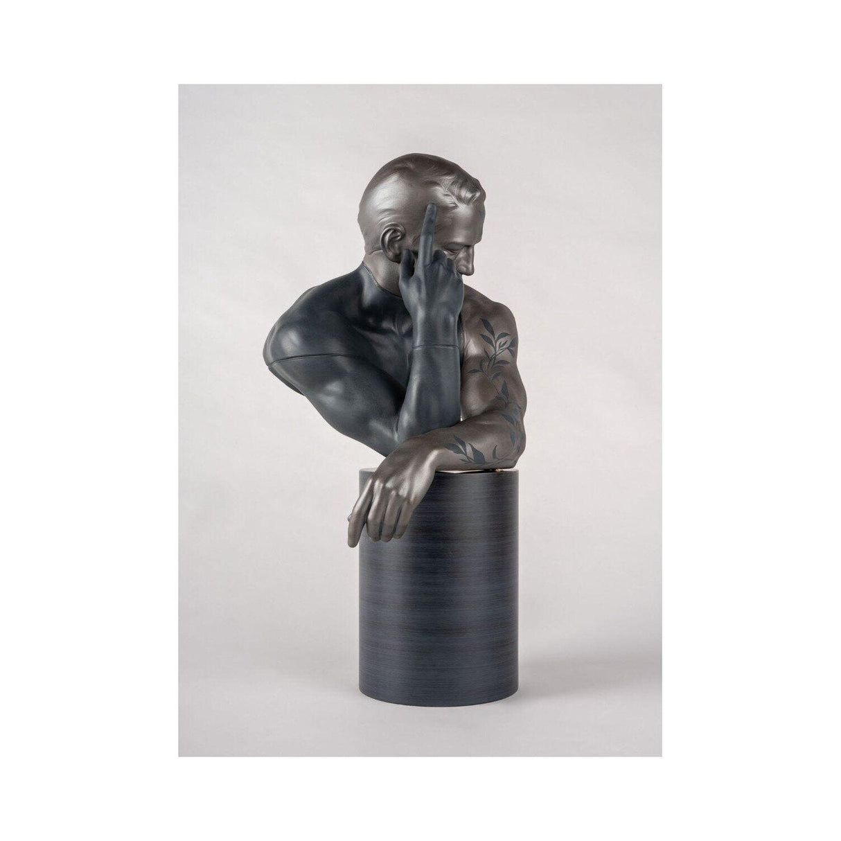 Lladró Scultura Riflessi Della Natura Lui 51x29cm Porcellana