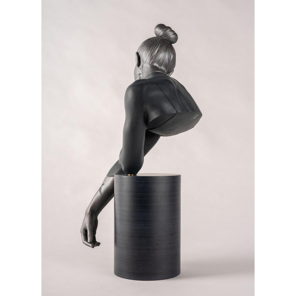 Lladró Scultura Riflessi Della Natura Lei 55x23cm Porcellana