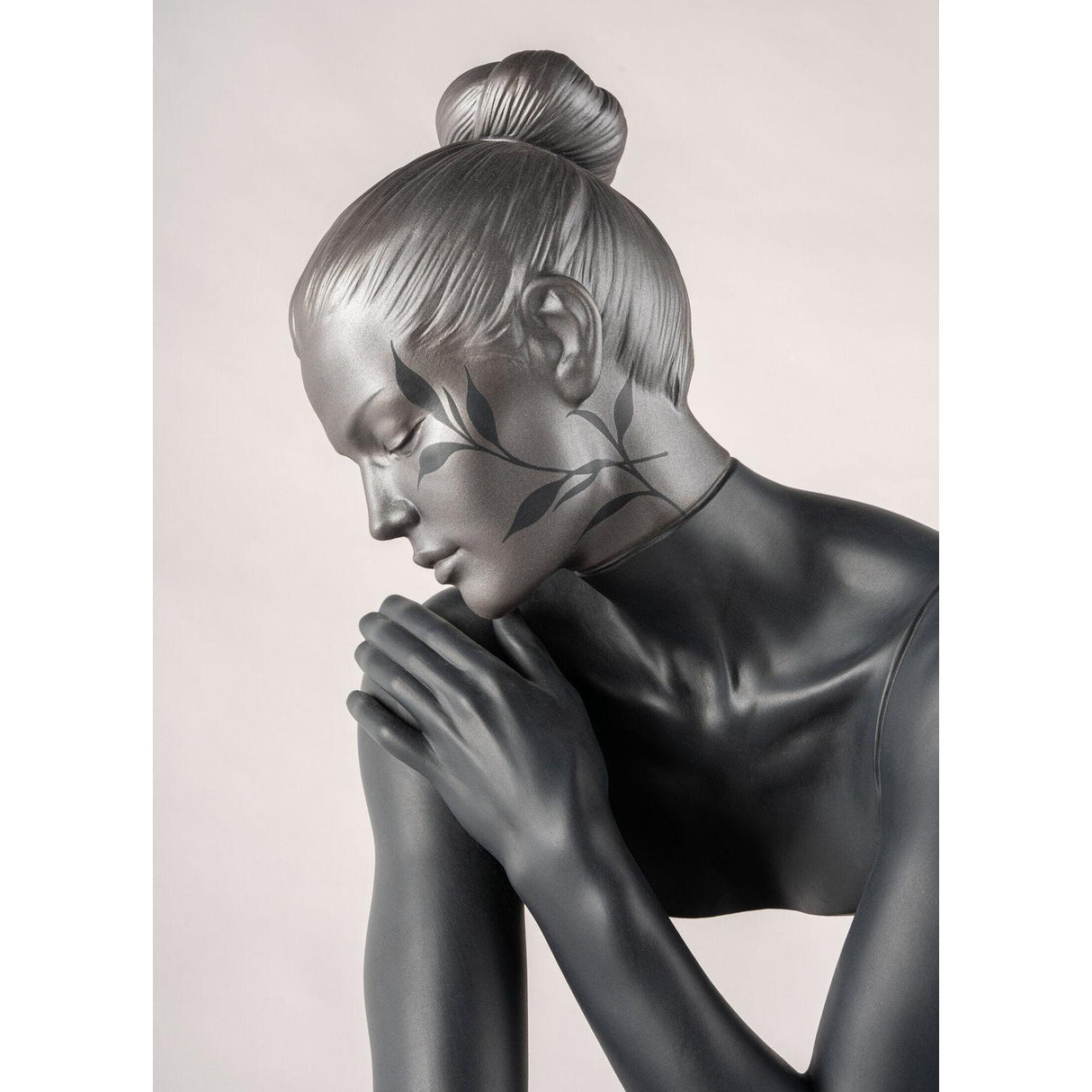 Lladró Scultura Riflessi Della Natura Lei 55x23cm Porcellana