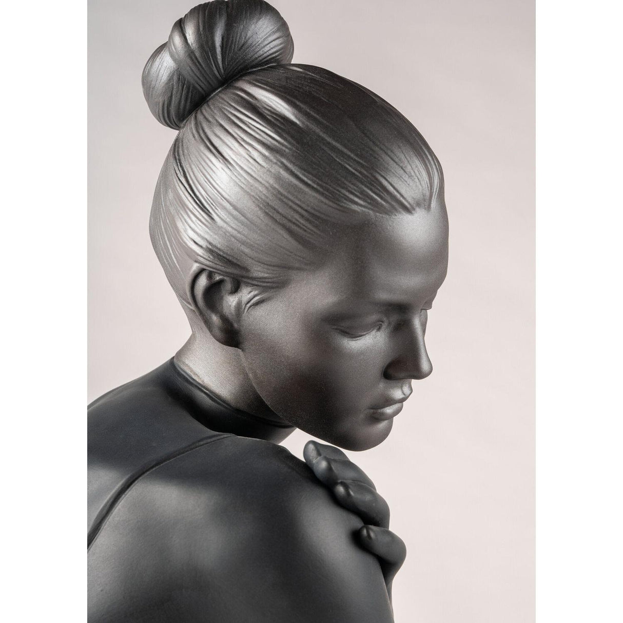 Lladró Scultura Riflessi Della Natura Lei 55x23cm Porcellana