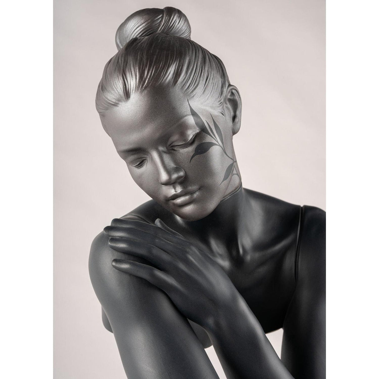 Lladró Scultura Riflessi Della Natura Lei 55x23cm Porcellana