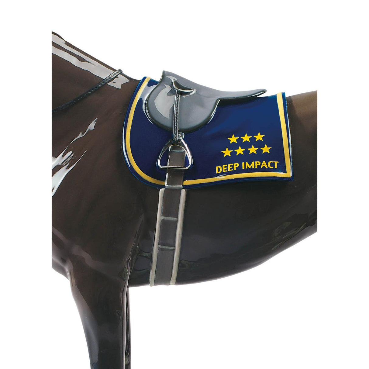 Lladró Scultura Cavallo Deep Impact Edizione Limitata 46x57cm Porcellana