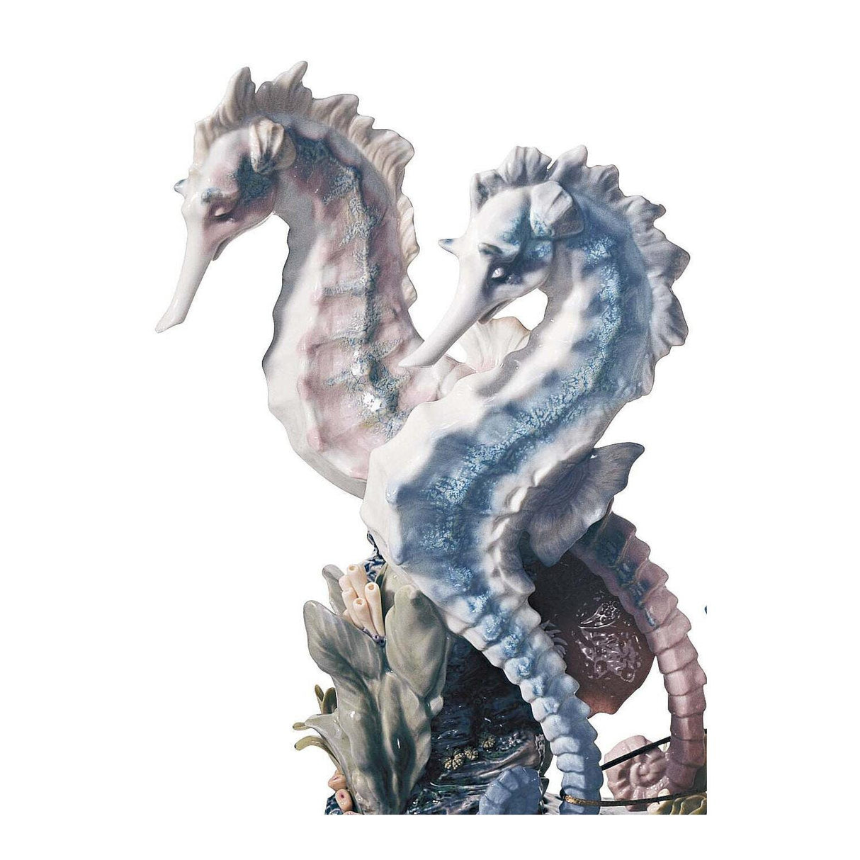 Lladró Figurina Sirena Passeggiata in Fondo Al Mare Edizione Limitata 32x46cm Porcellana